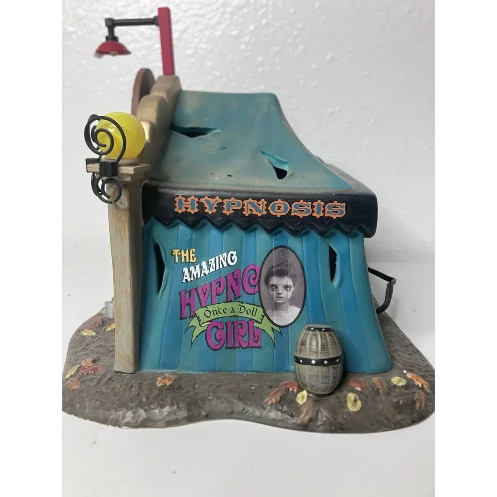 Department 56 Snow Village Dolly's World Of Hypnosis Hard‎ To Find Rare Retired